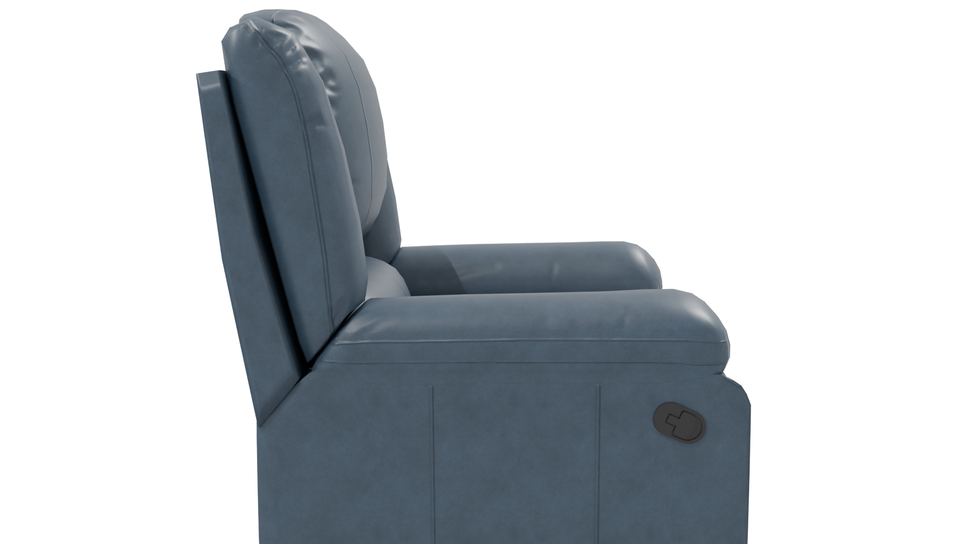 Comfortable Reclining Armchair 3D - Professional 3D Model Render 8