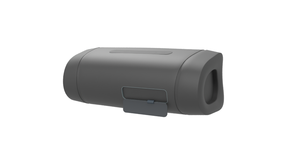 Sleek Portable Bluetooth Speaker 3D - Professional 3D Model Render 6