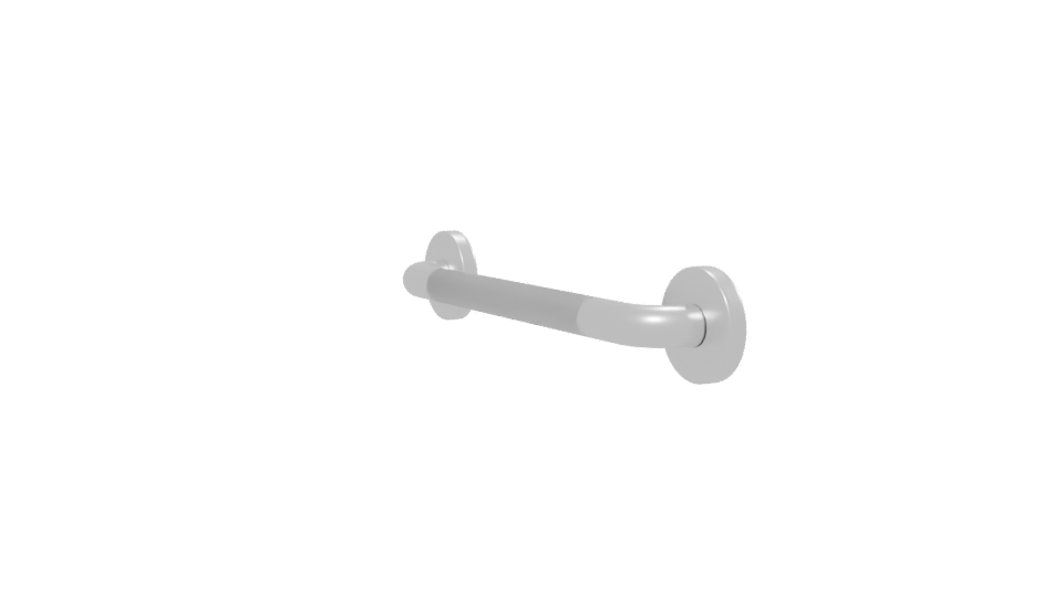 Stylish Grab Bar 3D Model - Professional 3D Model Render 13