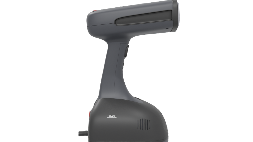 Sleek Handheld Steamer 3D Model - Professional 3D Model Render 5