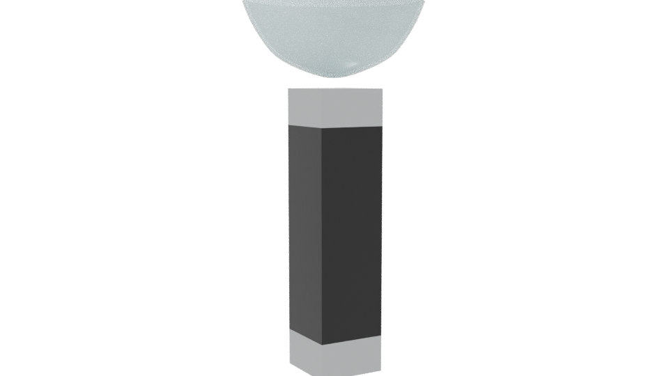 Stylish Bathroom Sink Design - Professional 3D Model Render 7