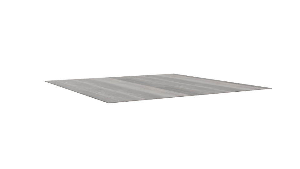 Stylish Gray Wood Floor 3D - Professional 3D Model Render 10