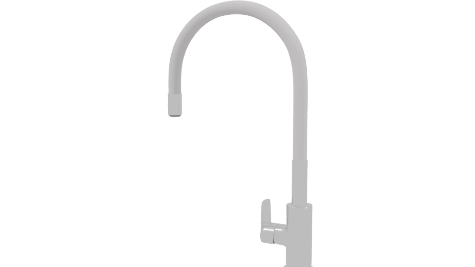 Stylish Floor Lamp Model 3D - Professional 3D Model Render 3