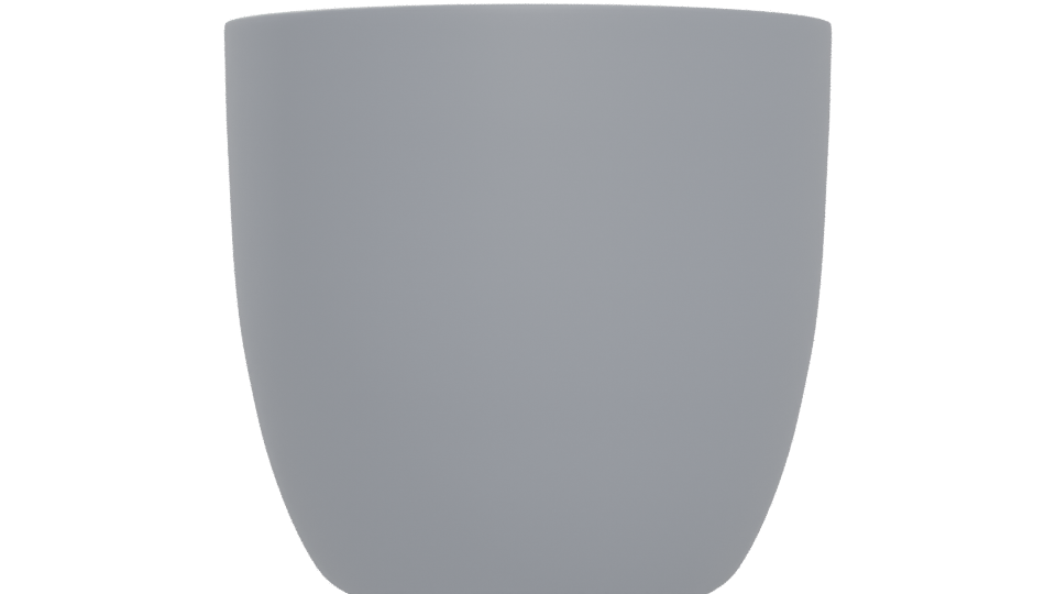 Stylish Decorative Planter Model - Professional 3D Model Render 5