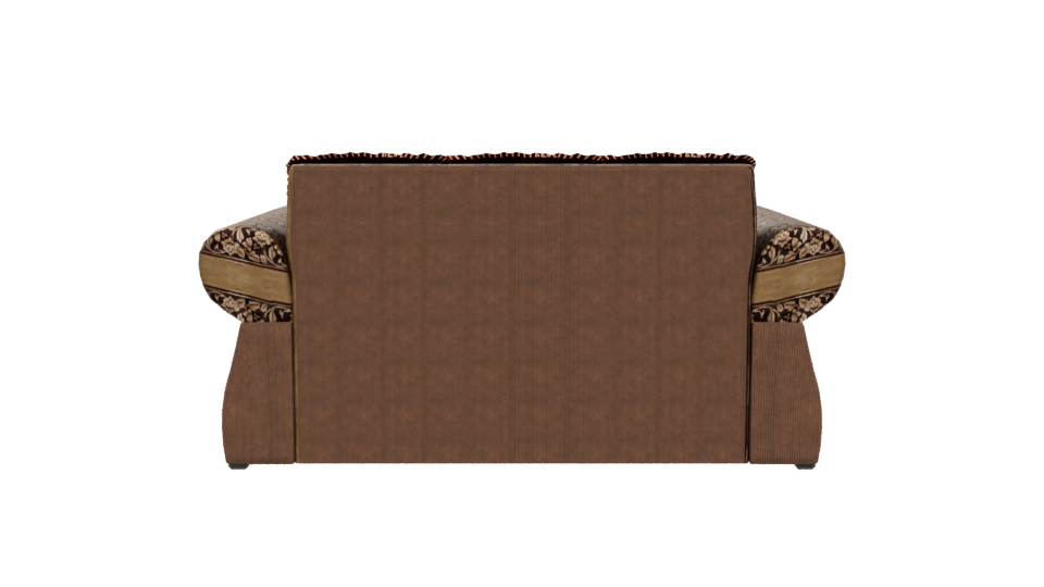 Stylish Vintage Sofa Model 3D - Professional 3D Model Render 5