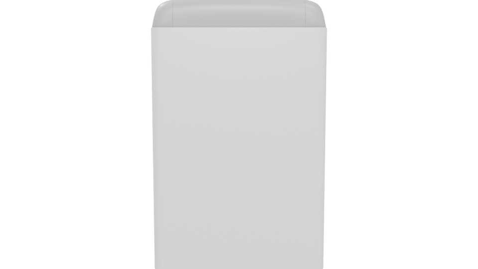 Compact Modern Washing Machine 3D Model - Professional 3D Model Render 5