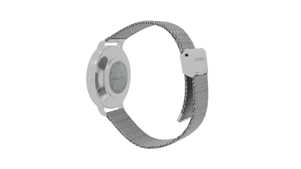 Elegant Volano Watch 3D Model - Professional 3D Model Render 3