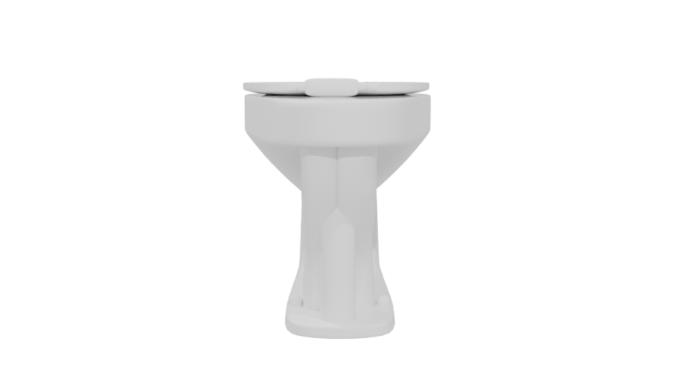 Taza Baltica Toilet 3D Model - Professional 3D Model Render 5