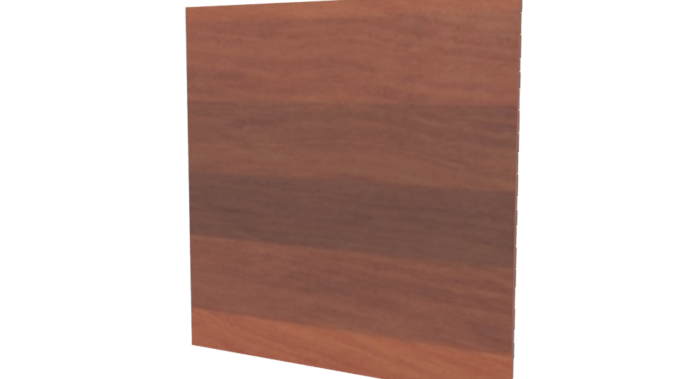 Stylish Wooden Wall Panel 3D - Professional 3D Model Render 6