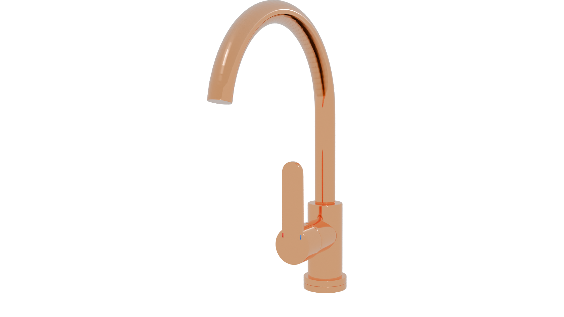 Sleek Modern Faucet Design - Professional 3D Model Render 12