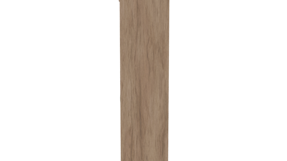 Stylish Modern Wardrobe Cabinet 3D Model - Professional 3D Model Render 2