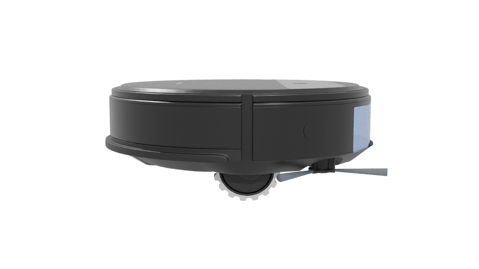 Compact Robotic Vacuum Cleaner 3D - Professional 3D Model Render 5