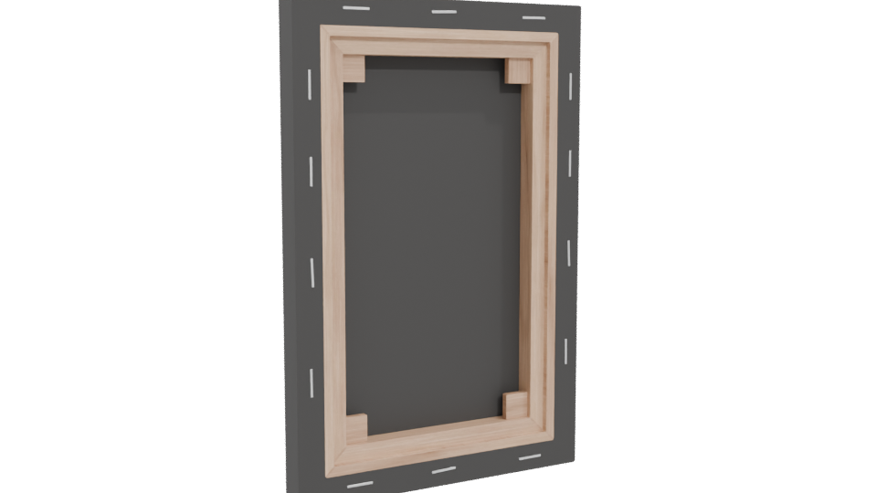 Stylized Tribal Mask 3D Model - Professional 3D Model Render 4