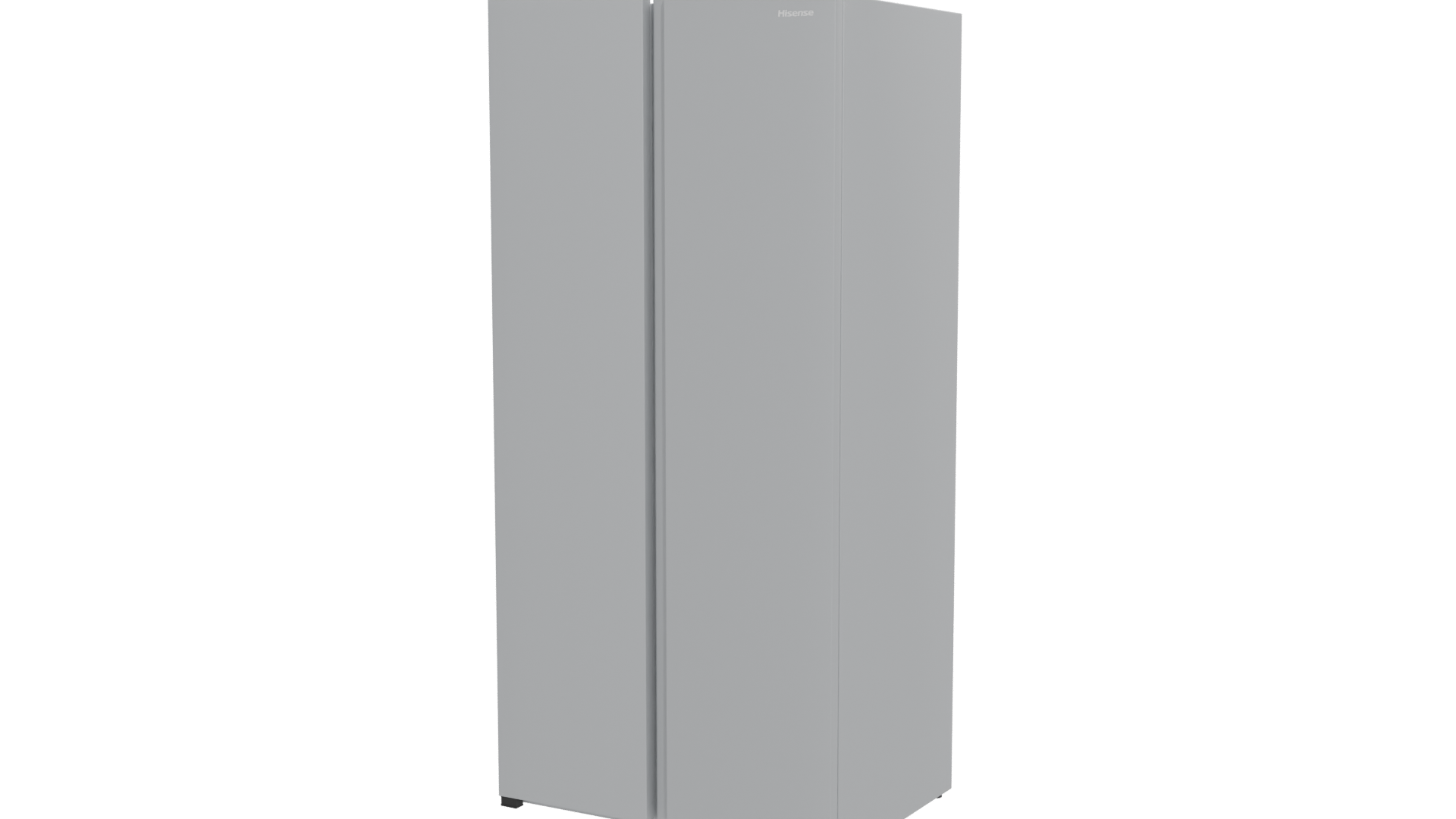 Stylish Double Door Refrigerator 3D - Professional 3D Model Render 12