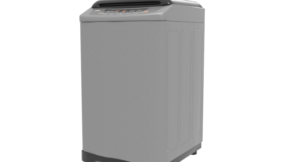 Household Washing Machine 3D Model - Professional 3D Model Render 12