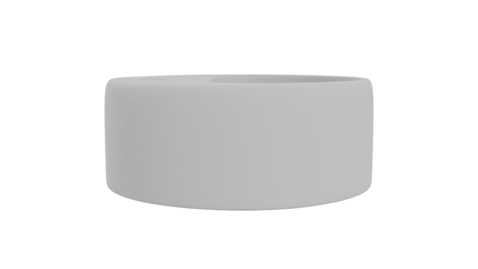 Sleek Modern Bowl Design 3D - Professional 3D Model Render 11