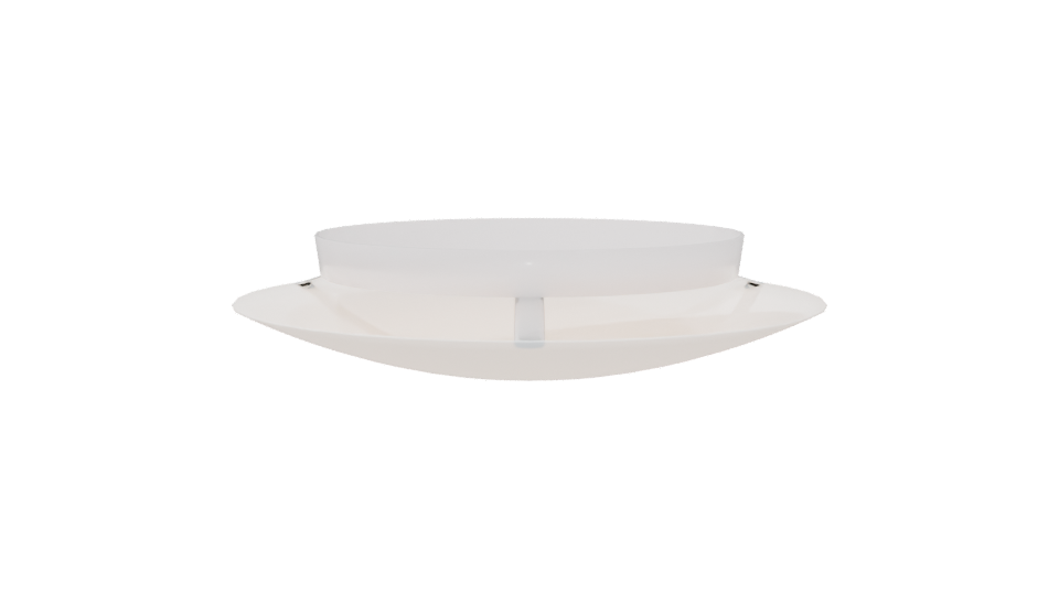 Elegant Circular Coffee Table 3D - Professional 3D Model Render 5