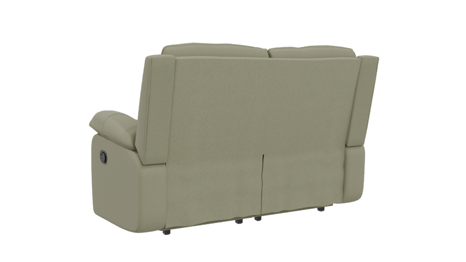 Stylish Reclining Sofa Model 3D - Professional 3D Model Render 4