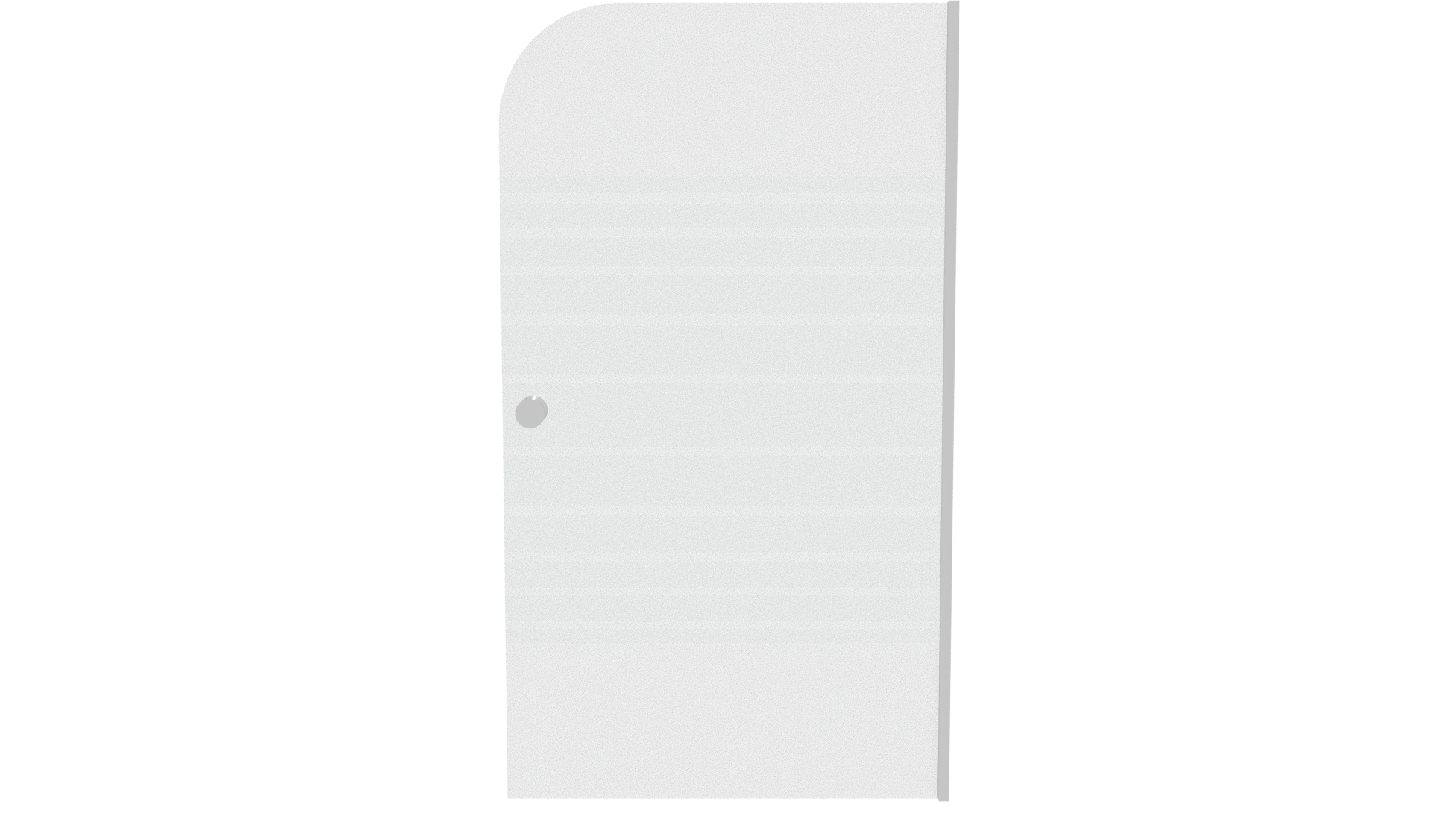 Industrial Metal Door Model 3D - Professional 3D Model Render 11