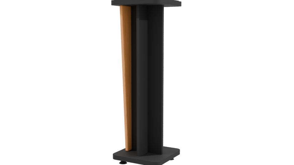 Stylish Podium Stand 3D Model - Professional 3D Model Render 3