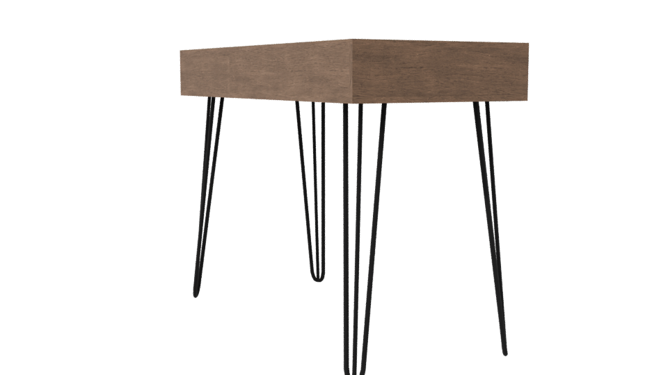 Cincinnatti Desk with Drawers 3D - Professional 3D Model Render 7