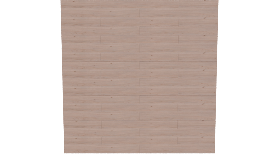 Rustic Wooden Wall Panel 3D - Professional 3D Model Render 11