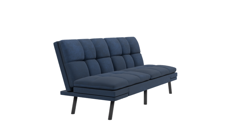 Contemporary Sofa 3D Model - Professional 3D Model Render 9