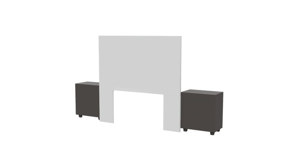 Contemporary Bedroom Furniture Set 3D Model - Professional 3D Model Render 6