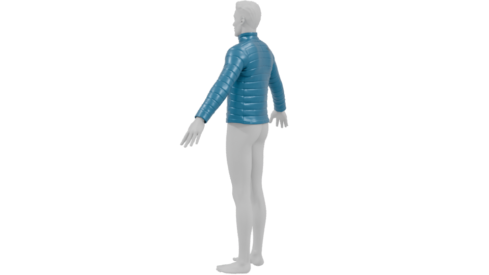 Chamarra Avatar 3D Model - Professional 3D Model Render 3