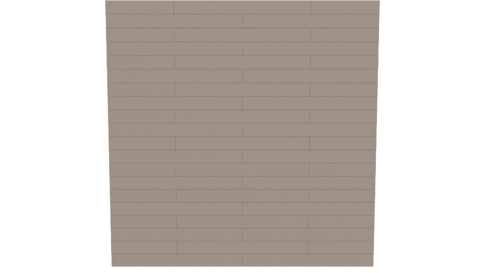 Stylish Pleated Wall Panel 3D - Professional 3D Model Render 11