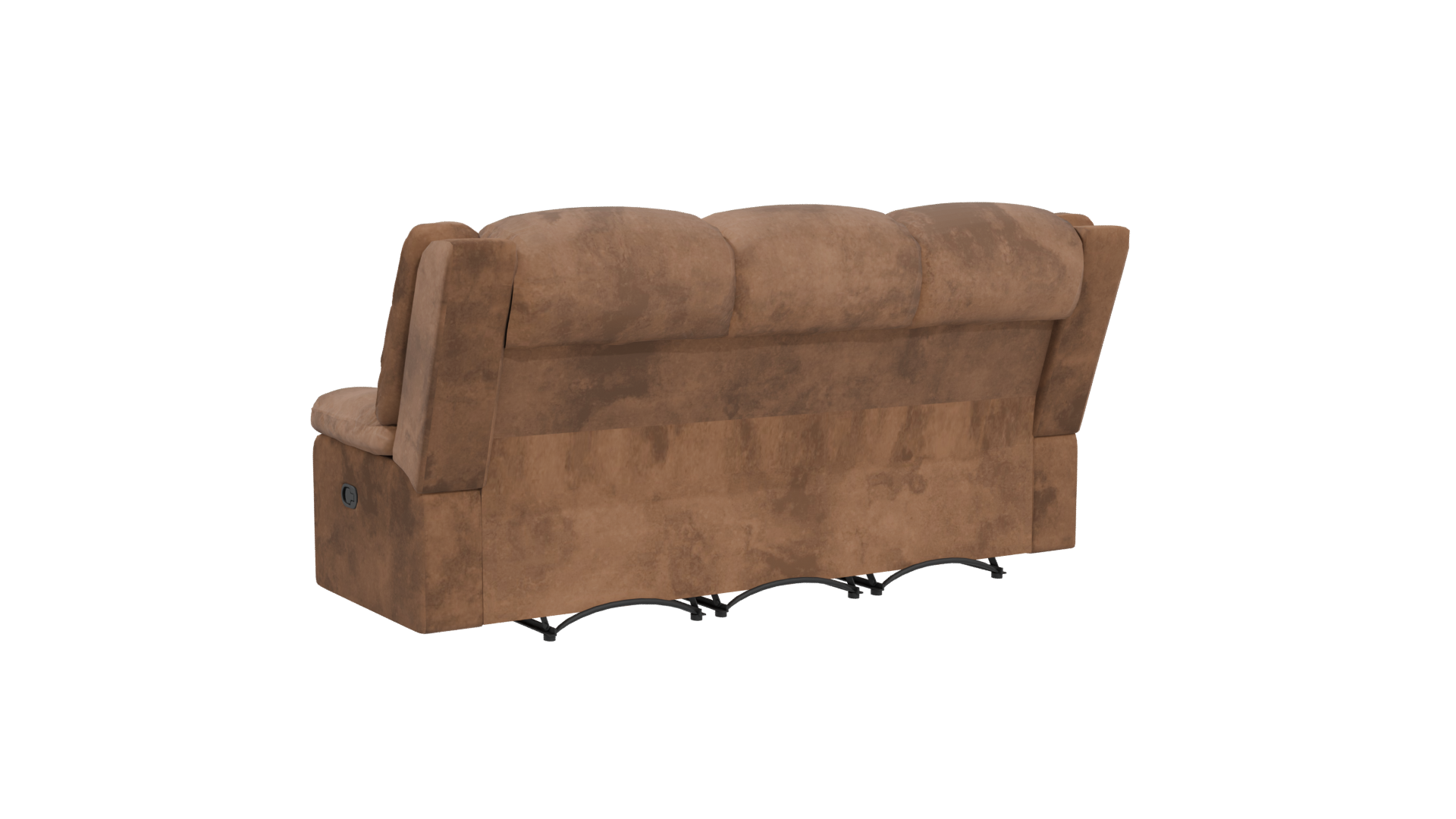Cozy Fabric Sofa 3D Model - Professional 3D Model Render 4