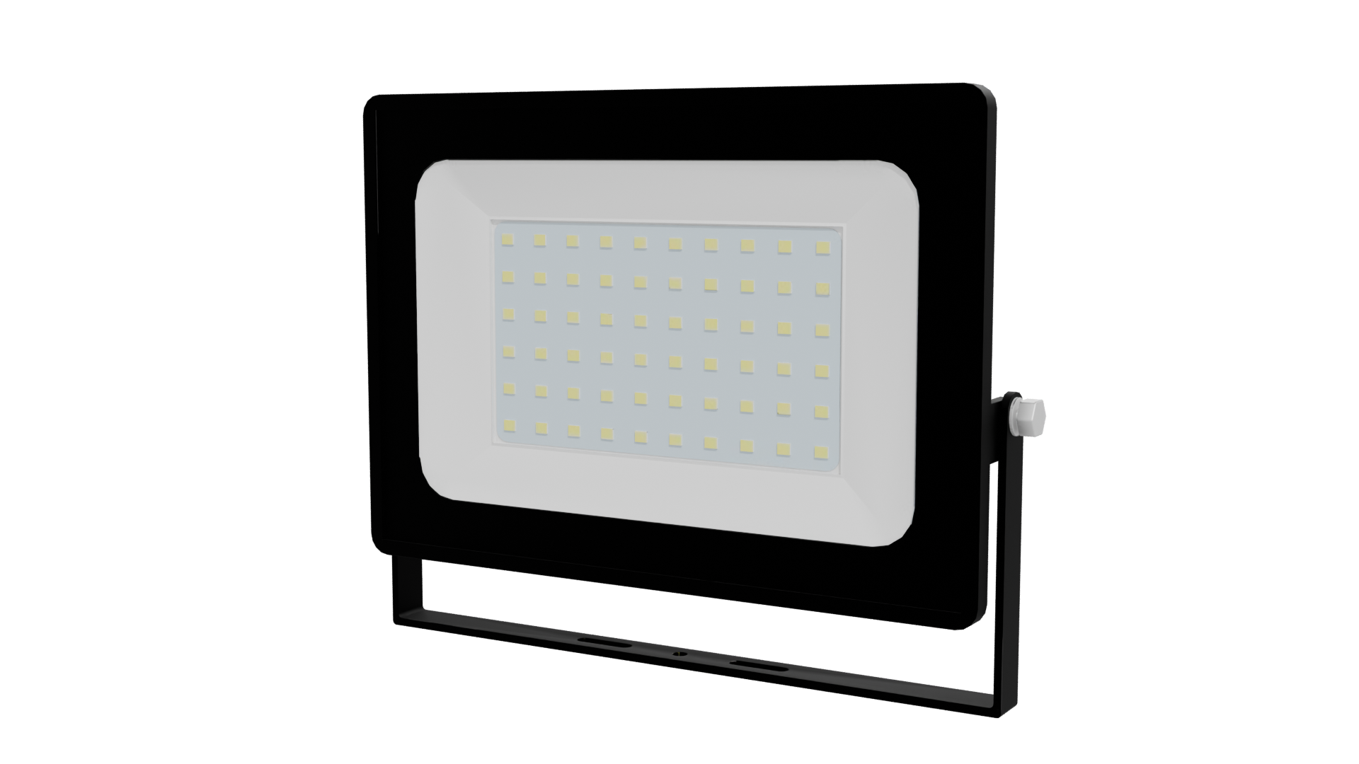 LED Panel Light 3D Model - Professional 3D Model Render 12