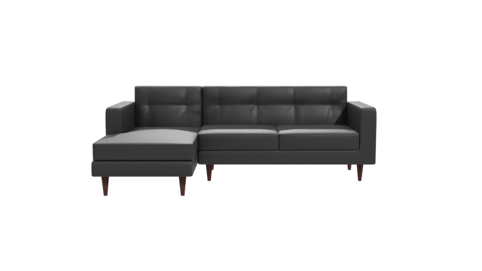 Stylish Modern Sofa 3D Model - Professional 3D Model Render 11