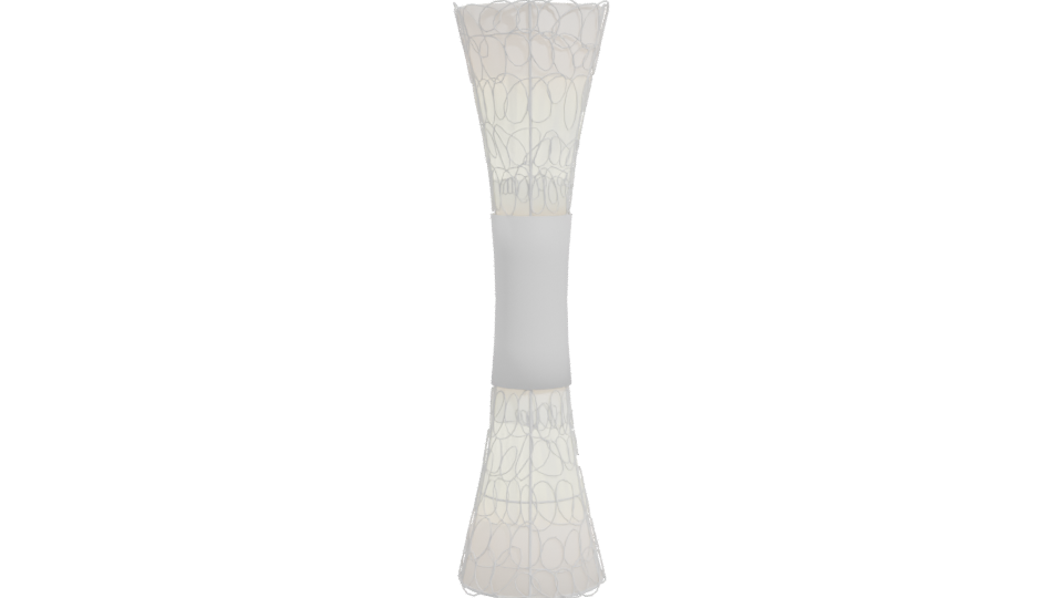 Stylish Tall Decorative Floor Lamp 3D Model - Professional 3D Model Render 11