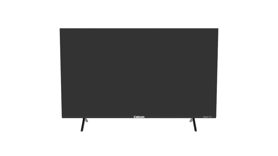 Slim Modern TV Display 3D - Professional 3D Model Render 11