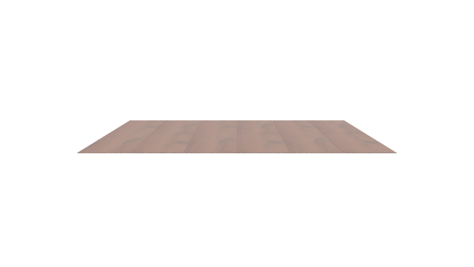 Realistic Wooden Table Model - Professional 3D Model Render 2