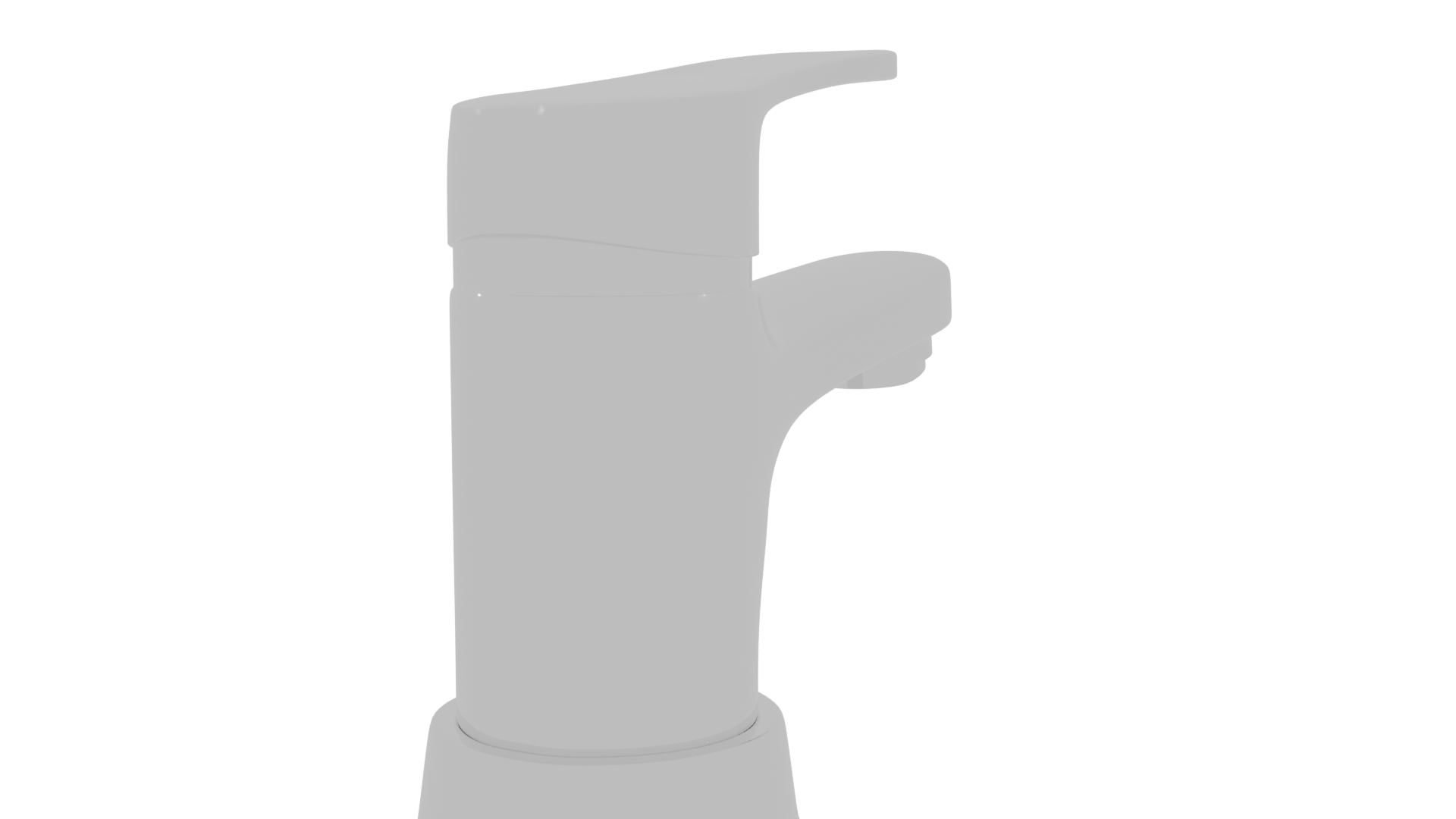 Stylish Kitchen Faucet 3D Model - Professional 3D Model Render 21