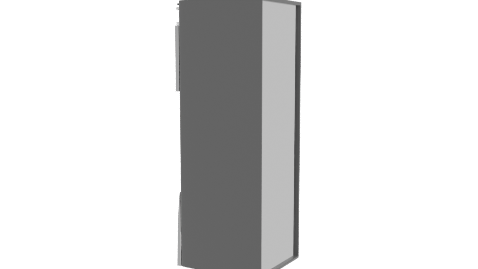 1128743 Modern Refrigerator 3D Model - Professional 3D Model Render 3