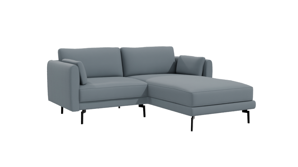 Stylish Modern Sectional Sofa 3D - Professional 3D Model Render 10