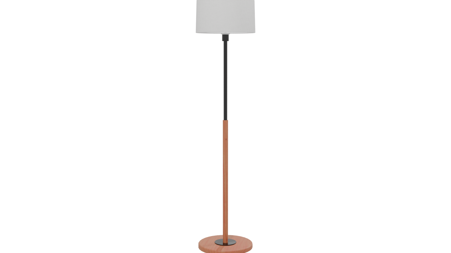 Modern Floor Lamp 3D Model - Professional 3D Model Render 25
