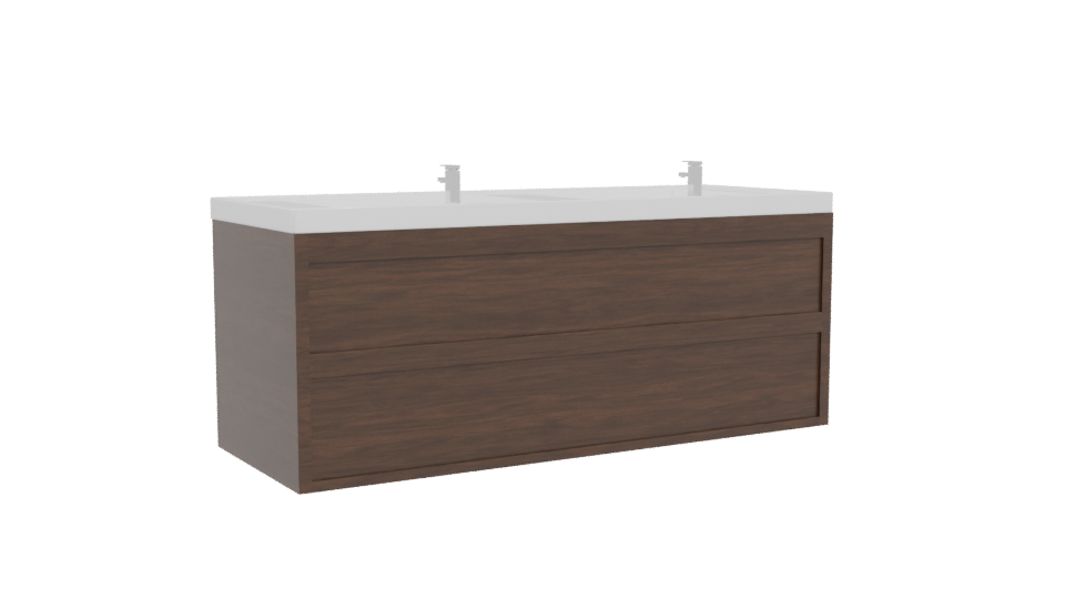 Luxurious Bathtub 3D Model - Professional 3D Model Render 4