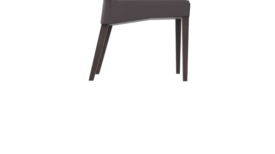 Elegant Modern Dining Chair 3D Model - Professional 3D Model Render 8