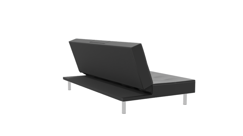 Stylish Modern Sofa 3D Model - Professional 3D Model Render 7