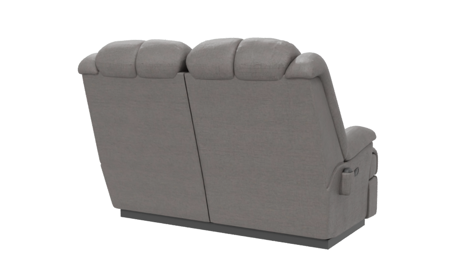 Elegant Reclining Sofa 3D Model - Professional 3D Model Render 6