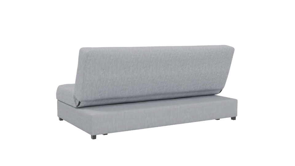 Stylish Minimalist Sofa Model - Professional 3D Model Render 4