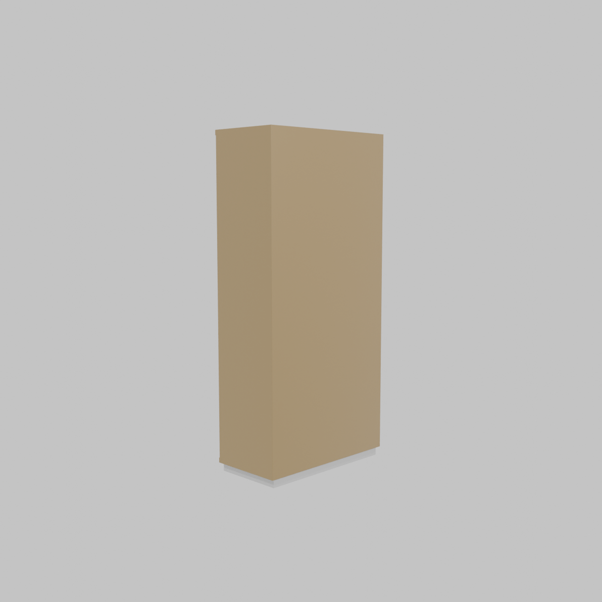 Metal Storage Locker Model 3D - Professional 3D Model Render 19