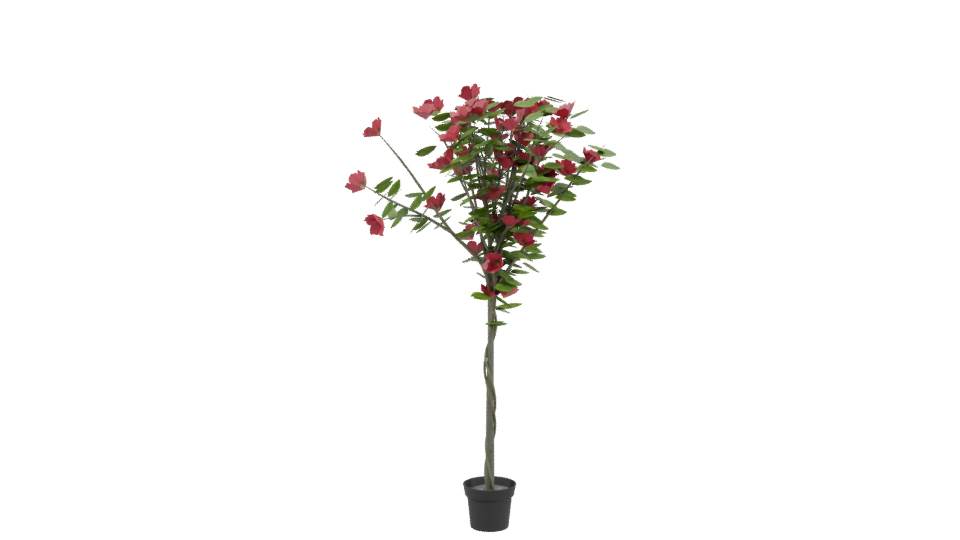 Lifelike Floral Decoration Model - Professional 3D Model Render 3