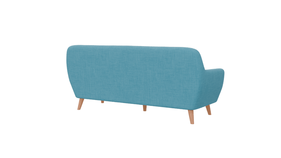 Stylish Modern Sofa 3D Model - Professional 3D Model Render 6