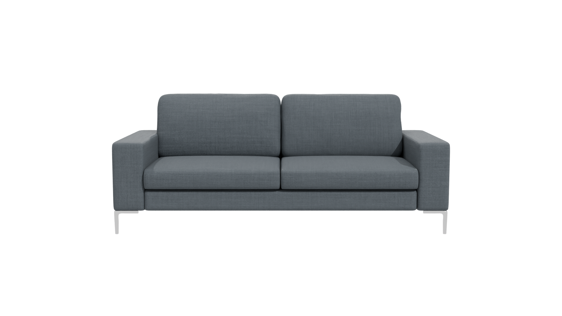 Contemporary Fabric Sofa Model - Professional 3D Model Render 11