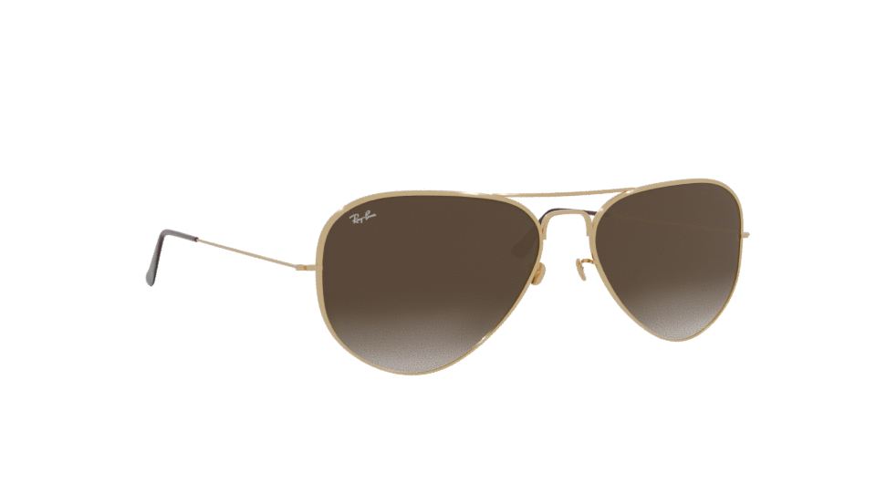 Elegant Aviator Sunglasses Model - Professional 3D Model Render 10